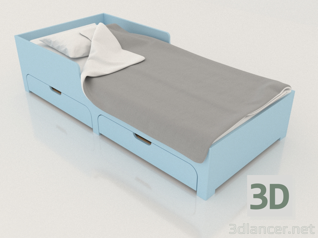 Modelo 3d Modo de cama CL (BBDCL2) - preview