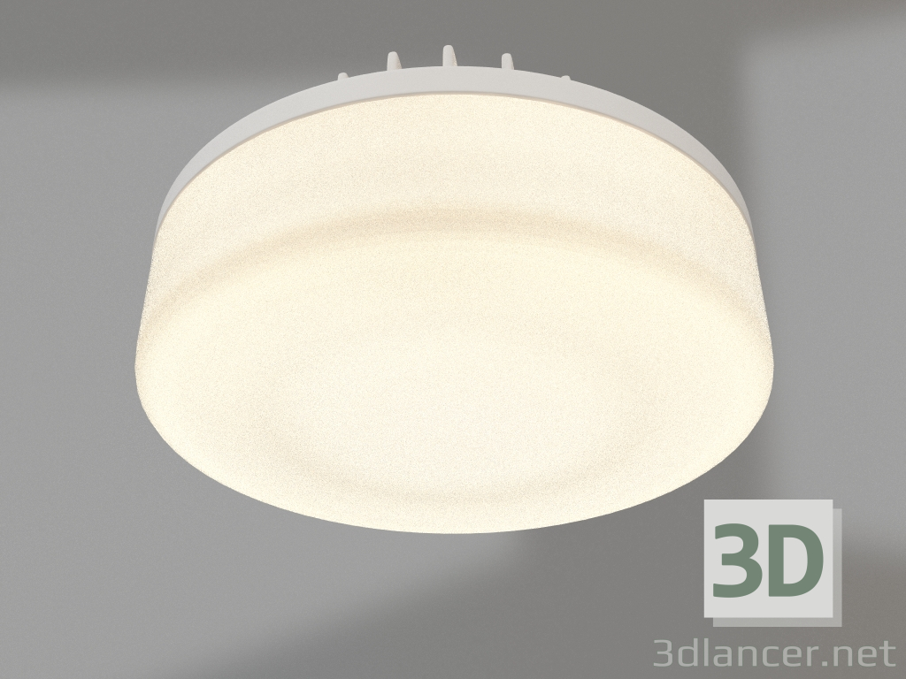 3d model Lámpara LTD-80R-Opal-Roll 5W - vista previa