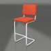 modèle 3D Tabouret de bar Ridge Rib (Orange) - preview