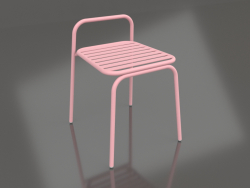 Chair with a low back Dvornyag (Zhwachka)