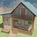 modèle 3D Cottage - preview