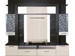 Wall unit "Erica" for the living room