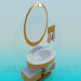 3d model Washbasin - preview