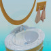 3d model Washbasin - preview