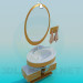 3d model Washbasin - preview