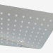 3d model Square shower head 250x250 mm Floks (NAC 002K) - preview