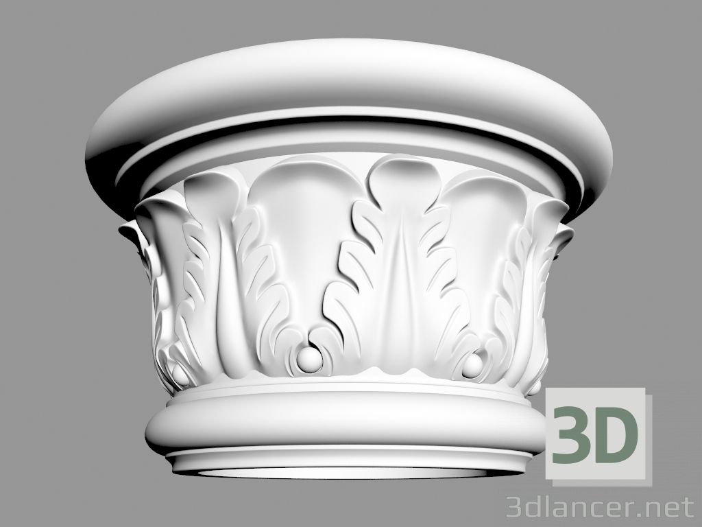 3d model Capital (KPF6) - preview