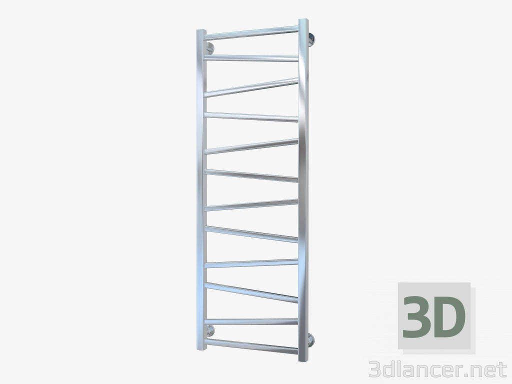 3d model Cirocco radiator (1200x400) - preview