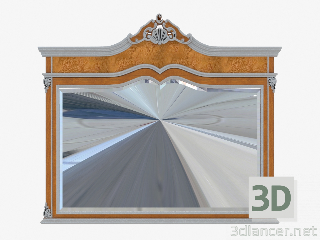 3d model Casanova Mirror (12641) - preview