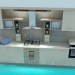 Modelo 3d Cozinha - preview