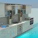 Modelo 3d Cozinha - preview