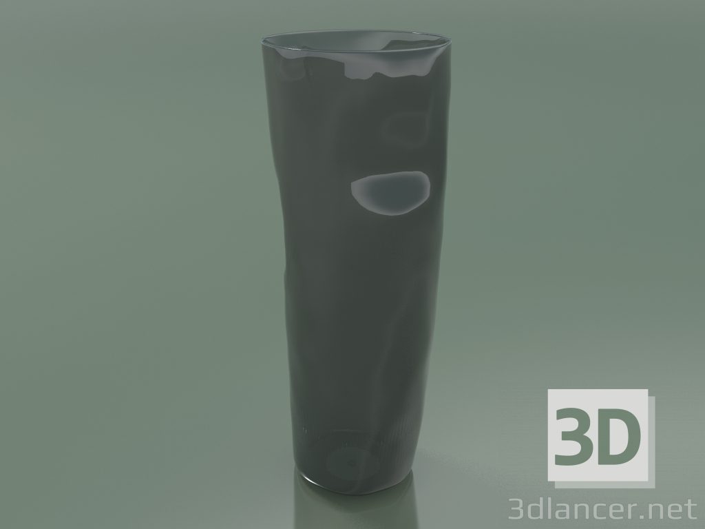 3d model Florero Pongo (H 35 cm) - vista previa