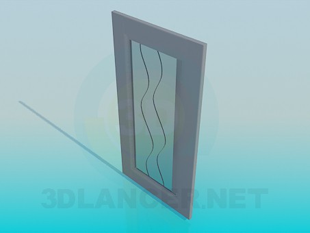 3d model Interior door - preview