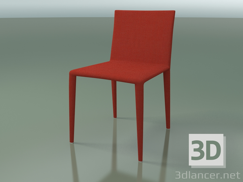 modèle 3D Chaise 1707 (H 77-78 cm, rembourrage plein tissu) - preview