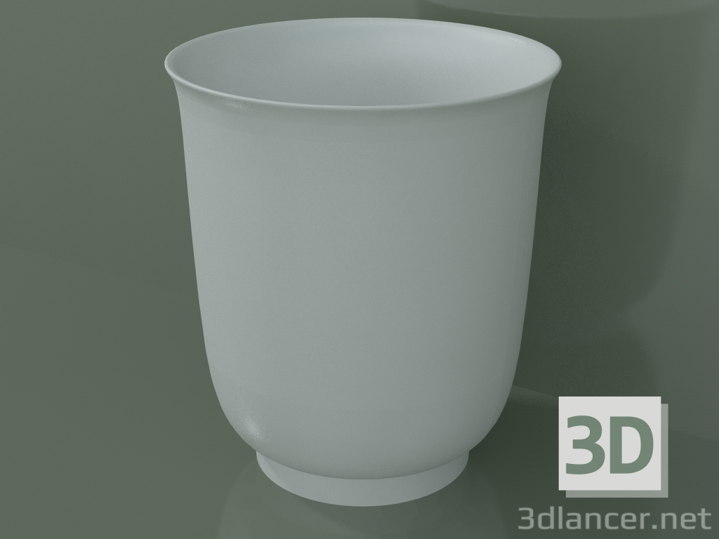 modello 3D Lavabo da appoggio (01HM13202) - anteprima