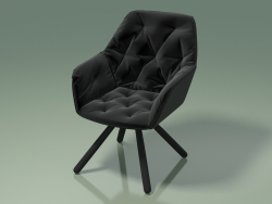 Chaise pivotante Cody (112822, noir)