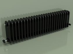 Radiateur TESI 4 (H 300 25EL, Noir - RAL 9005)