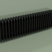 3d model Radiator TESI 4 (H 300 25EL, Black - RAL 9005) - preview