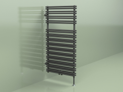 Heated towel rail - Mauritius (MAU 12 06, RAL - 9005)