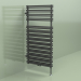 3d model Heated towel rail - Mauritius (MAU 12 06, RAL - 9005) - preview