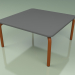 3d model Mesa de centro 005 (Metal Rust, HPL gris) - vista previa