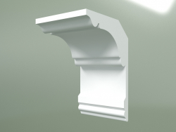 Corniche en plâtre (socle de plafond) KT010