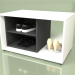 3d model Bench with shoe shelves (10421) - preview