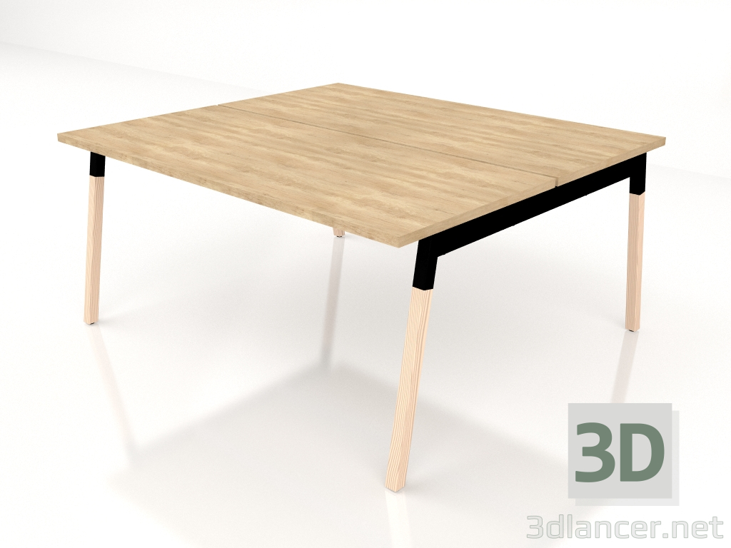 3d модель Стіл робочий Ogi W Bench Slide BOW46 (1600x1410) – превью