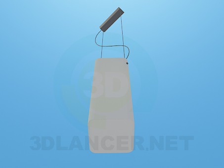 modello 3D Lampadario a bracci - anteprima
