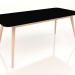 3d model Dining table Stafa 180 (Nero) - preview