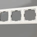 3d model Fiore frame for 3 posts (white) - preview