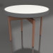 3d model Coffee table round Ø60 (Anthracite, DEKTON Zenith) - preview