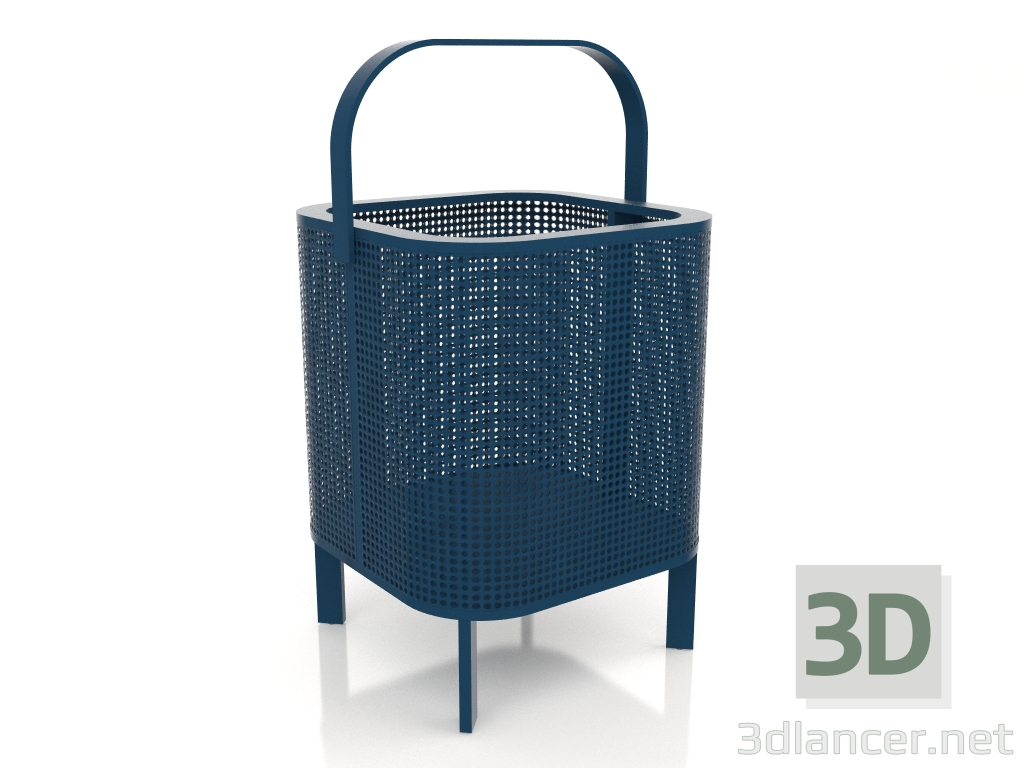 3d model Caja para velas 2 (Gris azul) - vista previa