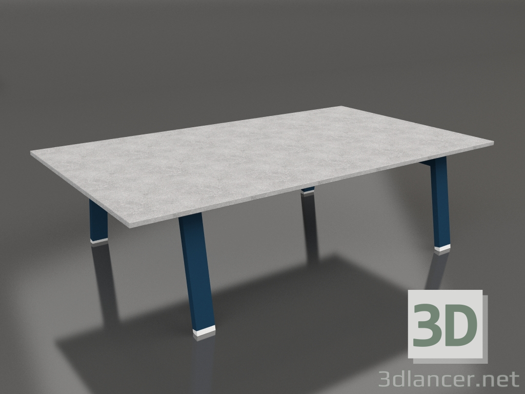 3d модель Стіл журнальний 120 (Grey blue, DEKTON) – превью