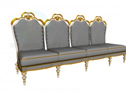 Barock sofa