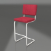 modèle 3D Tabouret de bar Ridge Rib (Rouge) - preview