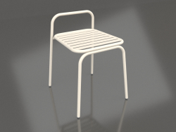 Chair with a low back Dvornyag (Plombir)