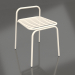 3d model Chair with a low back Dvornyag (Plombir) - preview