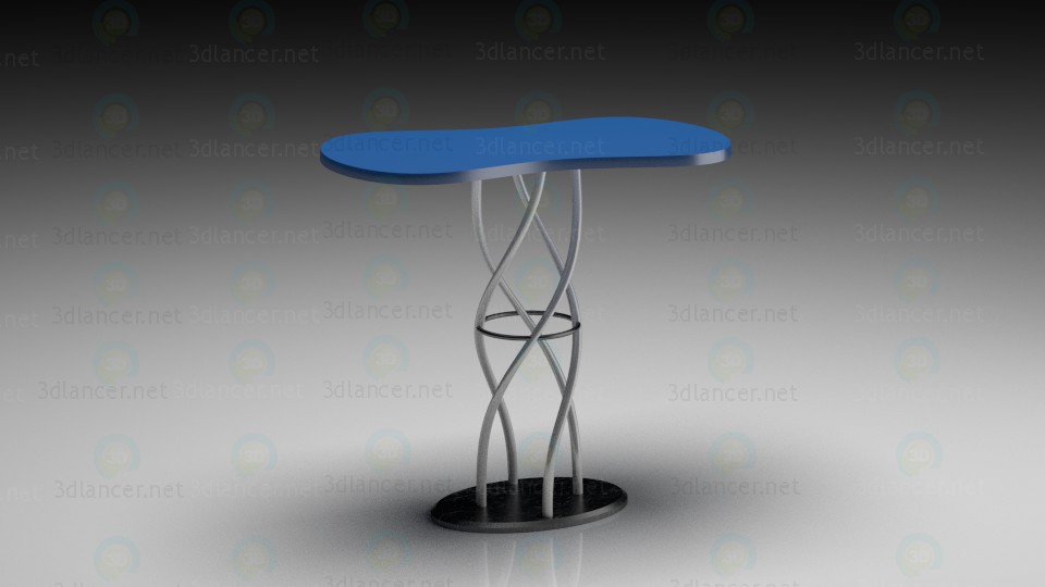 3d model Mesa - vista previa