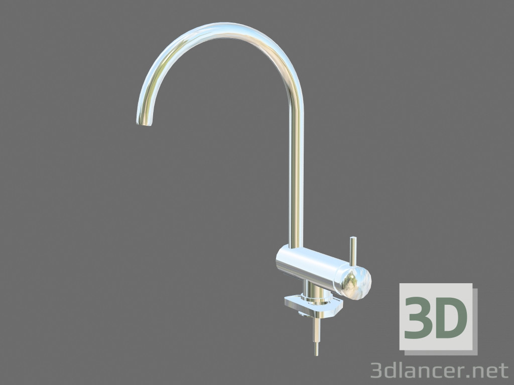 3d model Mixer taps MA703046 - preview