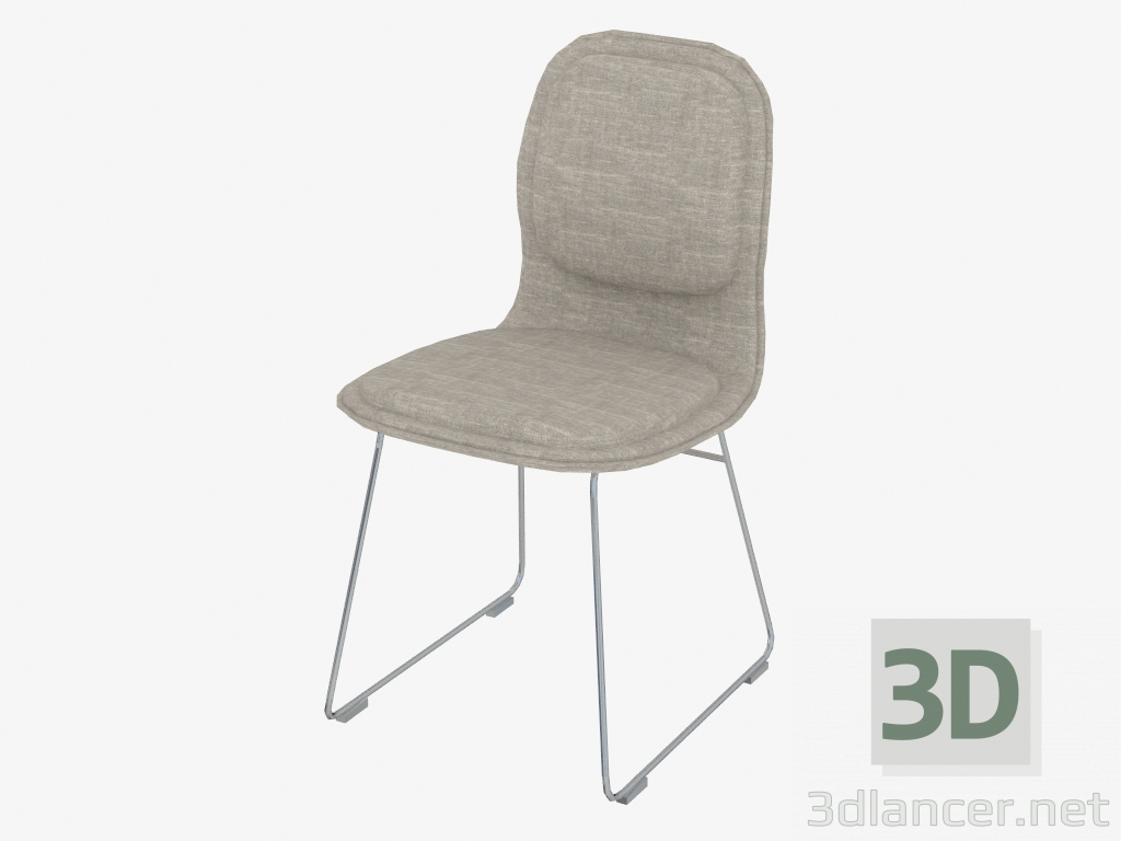 3d model Hi Pad Chair - preview