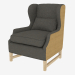 3d модель Крісло GRACIA ARMCHAIR (7841.1001 HL) – превью