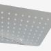 3d model Square shower head 300x300 mm Floks (NAC 009K) - preview