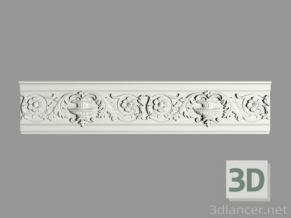 modello 3D Frieze (FR11) - anteprima