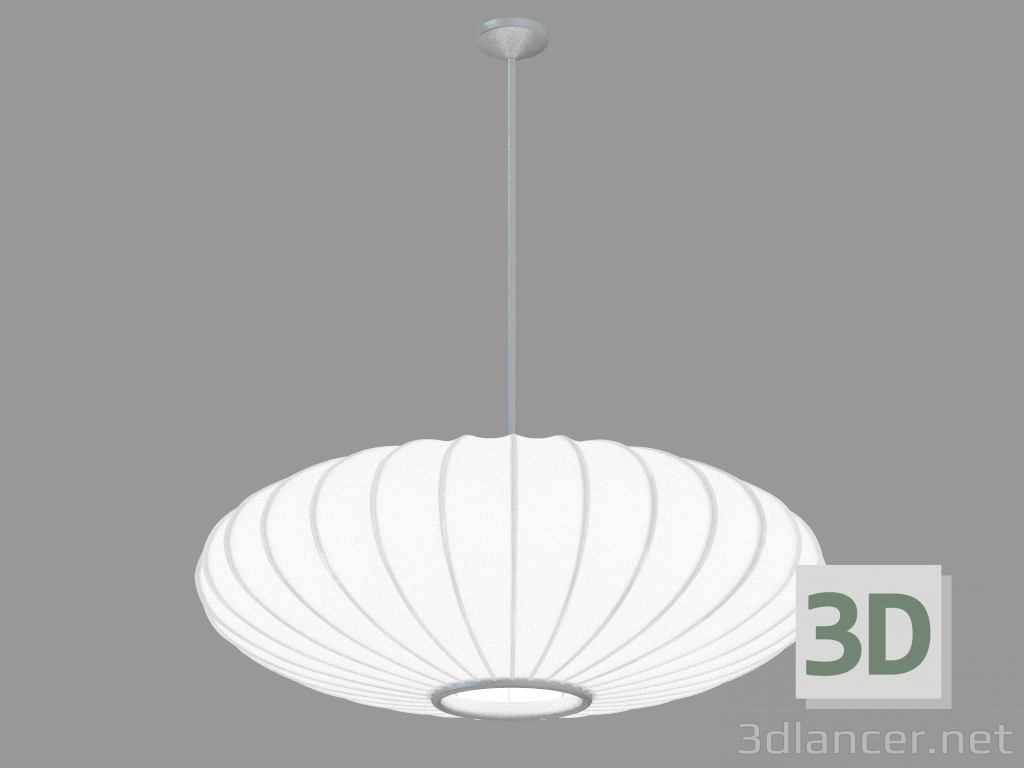 3D Modell Pendelleuchte Nelson Saucer Pendelleuchte - Vorschau