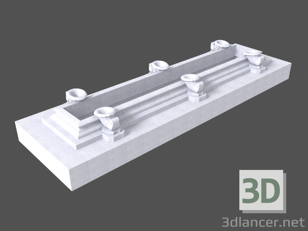 3d model Fuente (LF25K) - vista previa