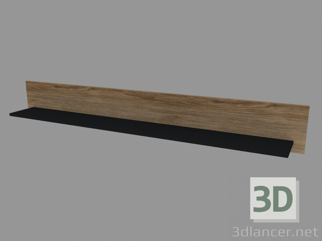 3d model Estante (TIPO BROP01) - vista previa