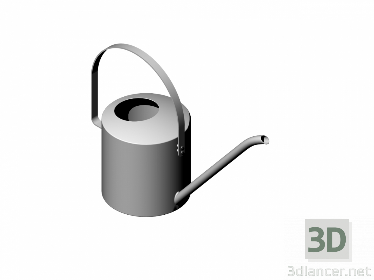 Modelo 3d Peter Holmblad regador para Stelton - preview