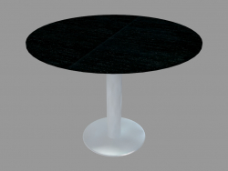 Mesa de jantar (cinza manchado preto D100)