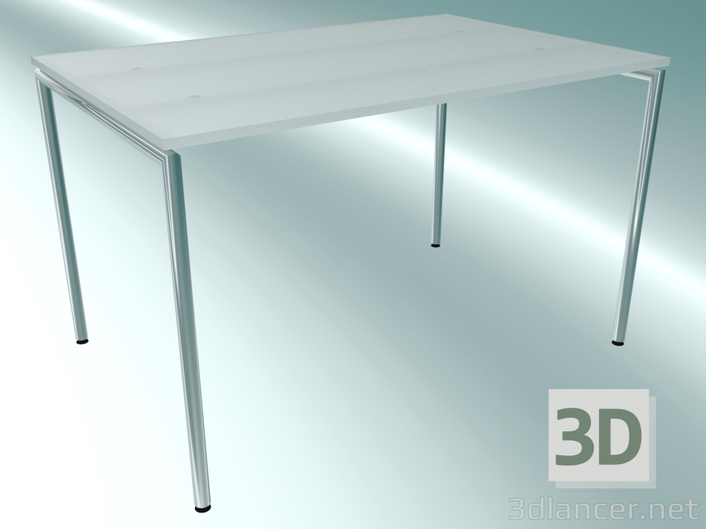 3d model Mesa mediana (S2 G1, 1200x800x740 mm) - vista previa